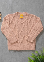 casaco sueter tricot