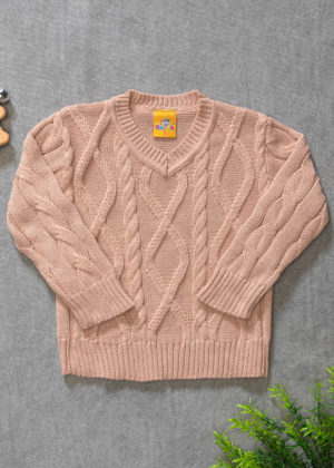 casaco sueter tricot