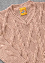 casaco sueter tricot