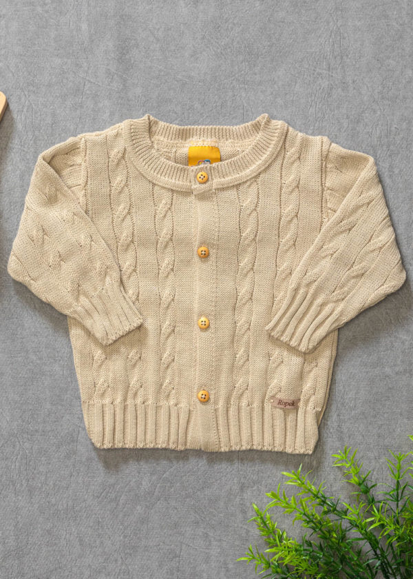 casaco sueter tricot