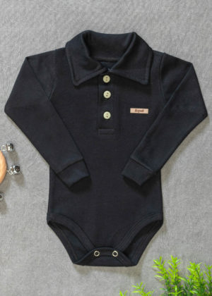 body gola polo manga longa