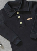 body gola polo manga longa