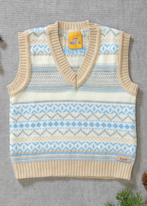 colete tricot