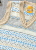 colete tricot