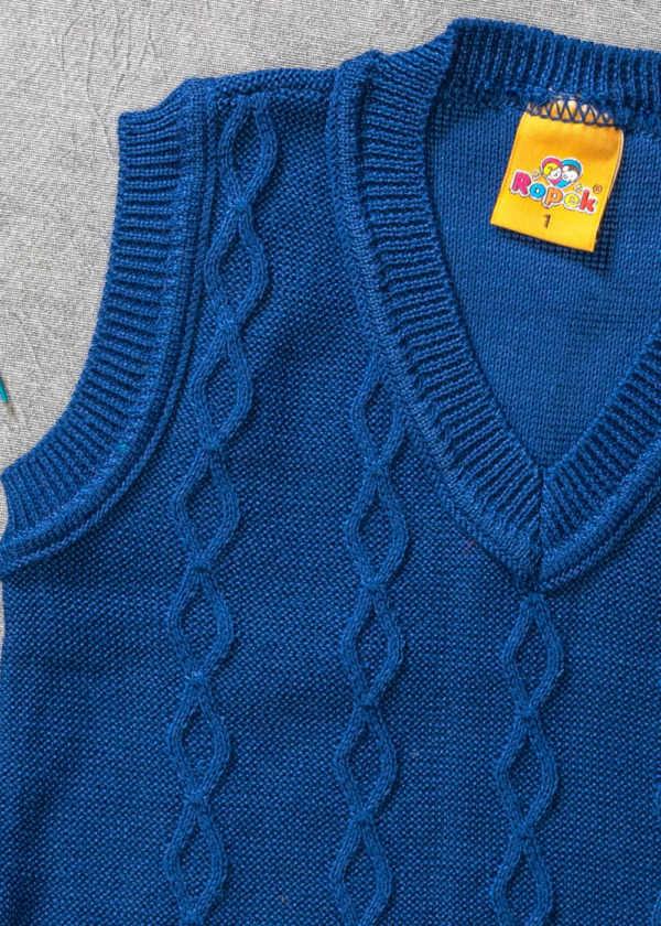 colete tricot