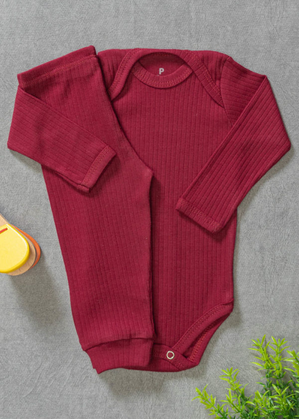 conjunto canelado