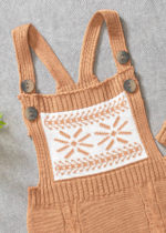 jardineira tricot