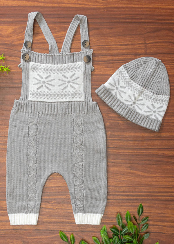 jardineira tricot
