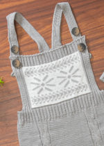 jardineira tricot