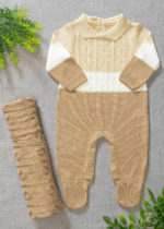 kit saida maternidade tricot