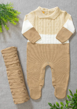 kit saida maternidade tricot