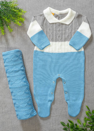 kit saida maternidade tricot