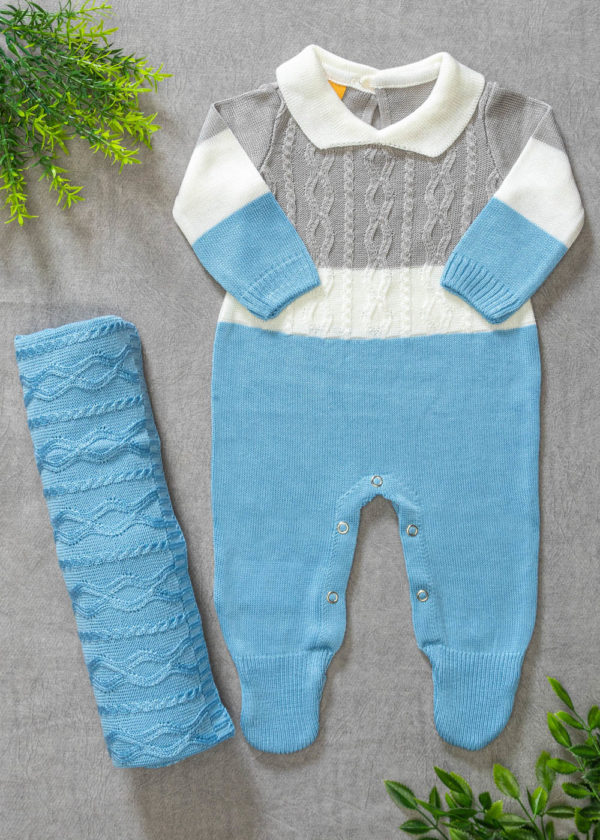 kit saida maternidade tricot