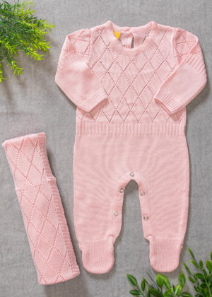 kit saida maternidade tricot