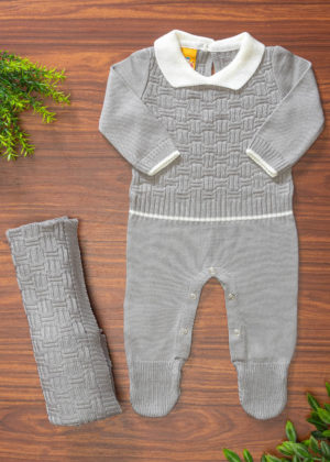kit saida maternidade tricot