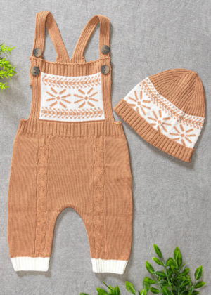 jardineira tricot