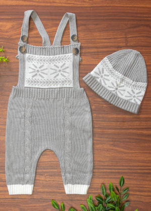 jardineira tricot