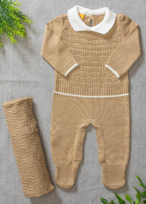 kit saida maternidade tricot
