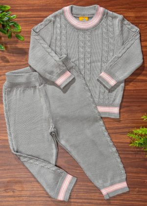 conjunto tricot