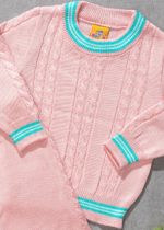 conjunto tricot