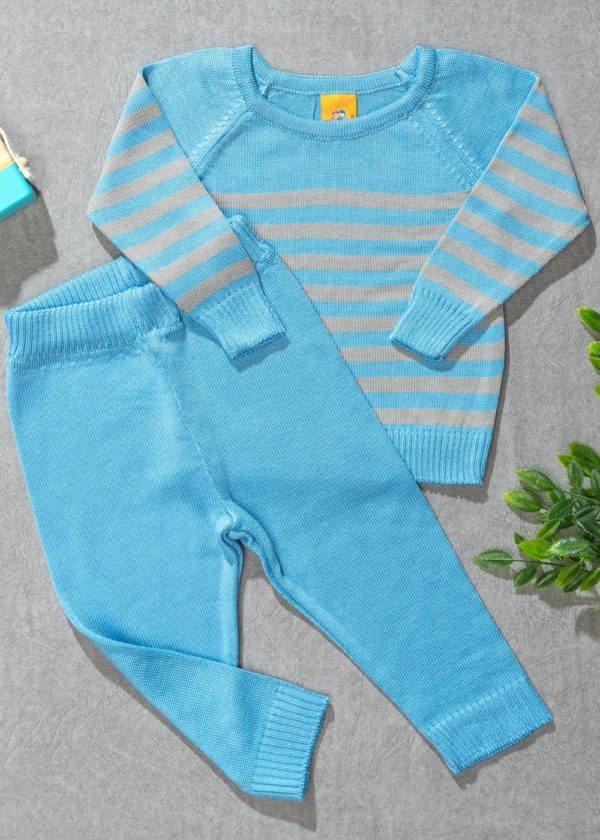 conjunto tricot