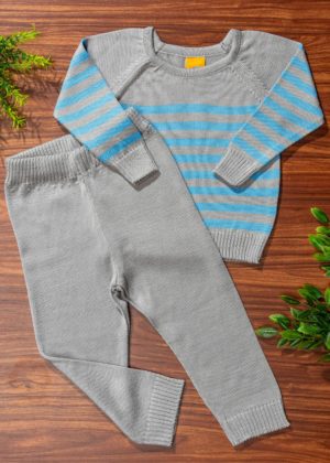 conjunto tricot