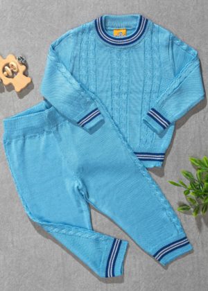 conjunto tricot