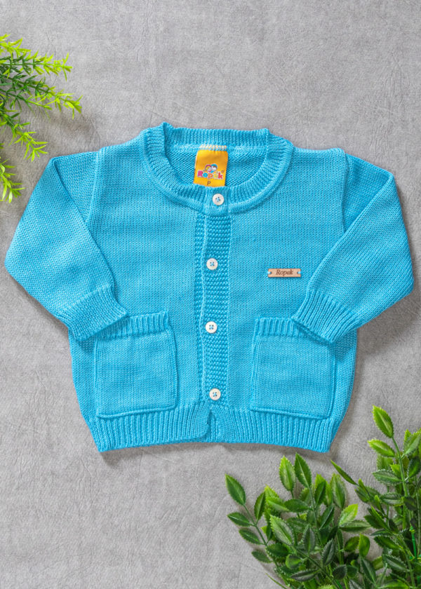 casaco cardigam tricot
