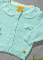 casaco cardigan tricot