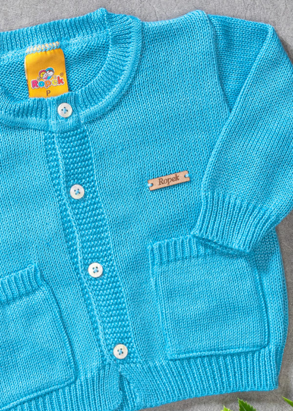 casaco cardigan tricot