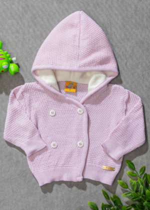 cardigan tricot capuz