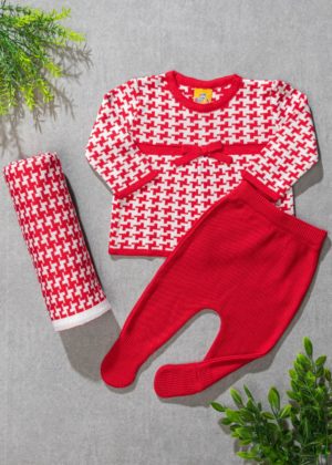 kit saida maternidade tricot