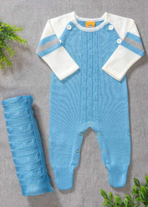saida maternidade tricot
