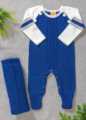 saida maternidade tricot