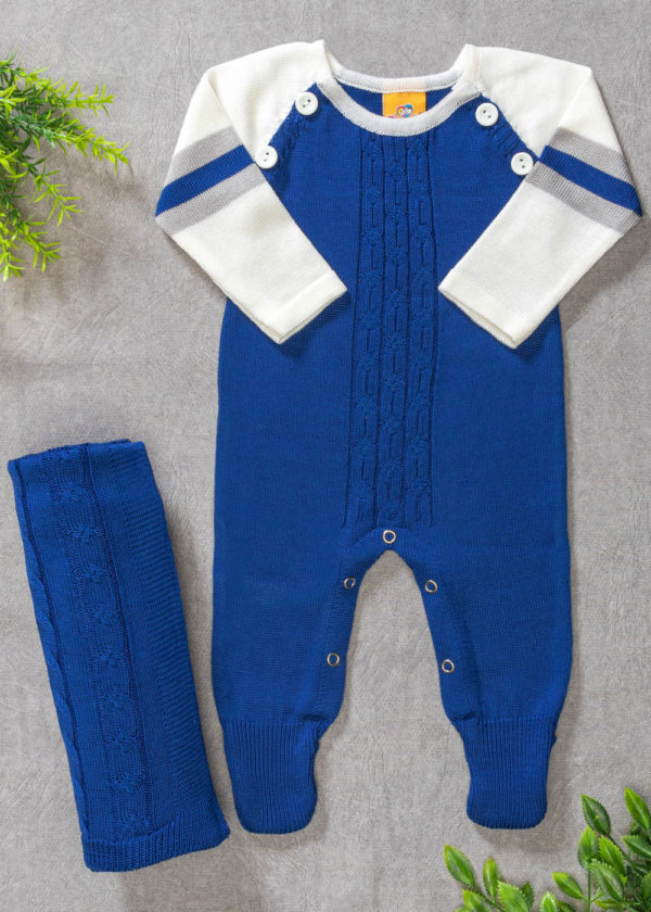 saida maternidade tricot