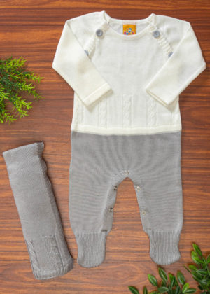 kit saida maternidade tricot