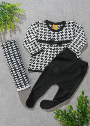 kit saida maternidade tricot