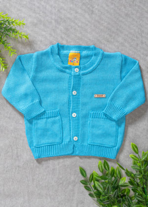 casaco cardigam tricot