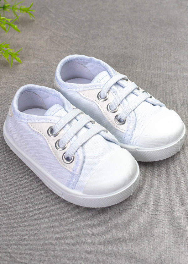 tenis infantil cadarço elastico