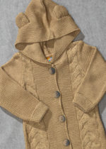 macacao tricot capuz
