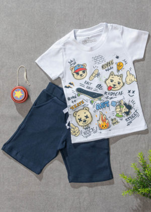 conjunto verao menino