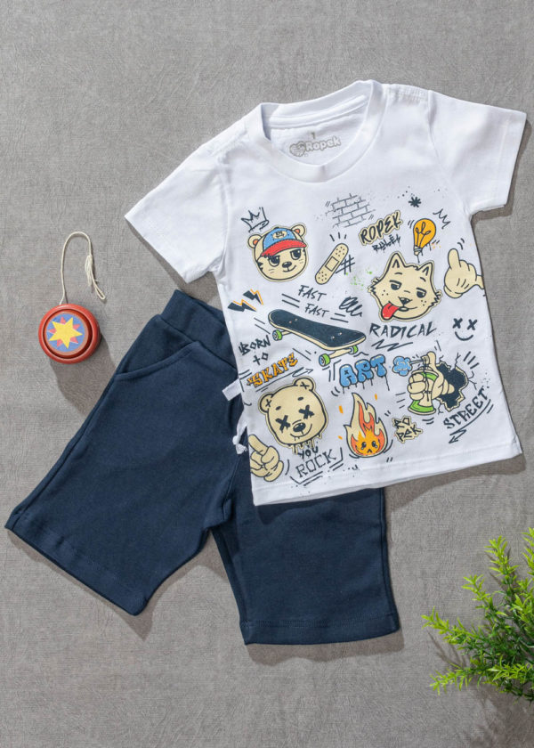 conjunto verao menino