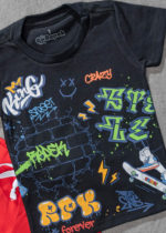 conjunto infantil suedine