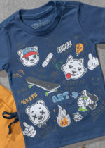 conjunto infantil suedine