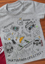 conjunto infantil suedine