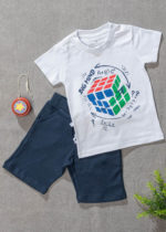 conjunto infantil suedine