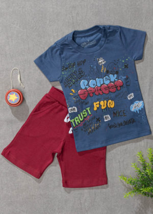 conjunto infantil suedine