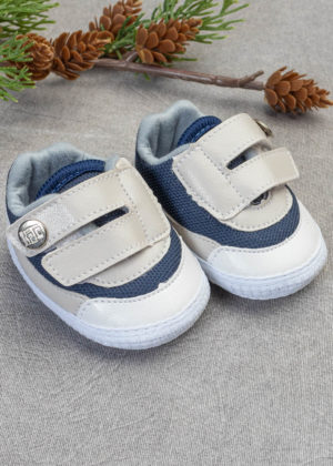 tenis infantil velcro