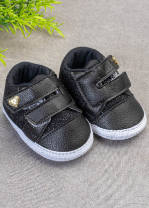 tenis infantil menina abertura velcro