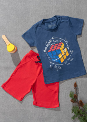 conjunto infantil suedine
